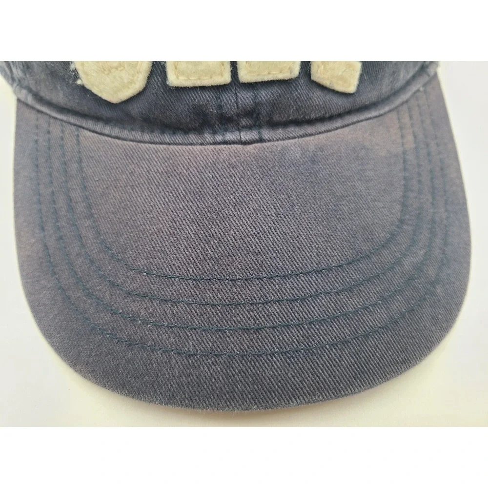 Youth Gap Kids L-XL Adjustable Hat Cap Baseball Sport Child Boy‎ Girl Blue White
